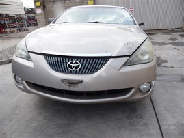 2004 TOYOTA SOLARA COUPE SLE GOLD 3.3 AT Z20268